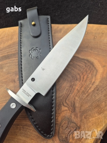 Масивен ловен нож Spyderco Respect Fixed Blade FB44, снимка 5 - Ножове - 52212500