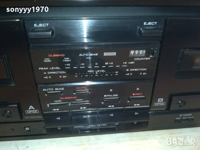 kenwood ax-43 amplifier & deck 0701211906, снимка 5 - Ресийвъри, усилватели, смесителни пултове - 31344349