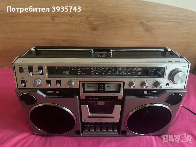 AIWA TPR 955 отличен, снимка 5 - Радиокасетофони, транзистори - 56080573