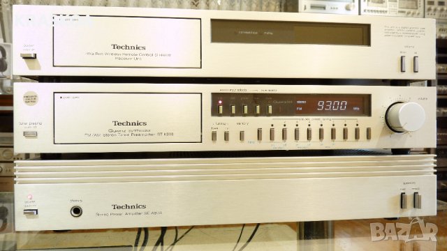 TECHNICS SE-A808  & ST-K808 & SH-R808, снимка 11 - Ресийвъри, усилватели, смесителни пултове - 30342538