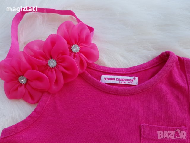 Детска рокля 2-3 години, снимка 7 - Детски рокли и поли - 29268824