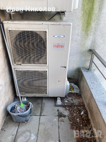 Таванно касетъчен климатик Fujitsu, снимка 2 - Климатици - 52730619