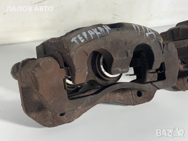 Предни спирачни апарати Хюндай Теракан 2.9 163к.с. Predni spirachni aparati Hyundai Terracan , снимка 2 - Части - 52636936