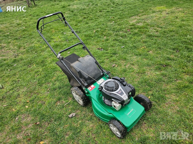 САМОХОДНА КОСАЧКА BRIGGS&STRATTON. ПЕРФЕКТНА 
