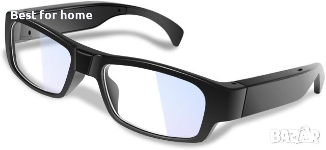 Шпионска камера скрита в очила BANGLIN 32GB 1080P HD Spy Glasses Camera, снимка 6 - Други - 44222487