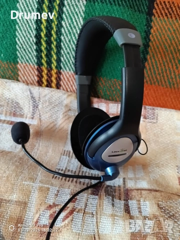 Продавам кабелни слушалки Laccoss, снимка 5 - Слушалки и портативни колонки - 53917772