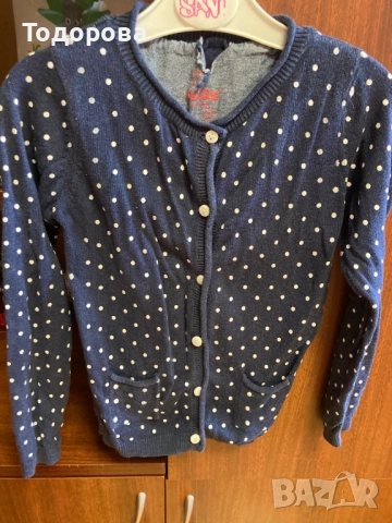 Детско яке / жилетка / болеро 4-5 години 110 см, снимка 2 - Детски якета и елеци - 40198641