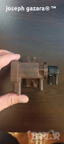 Клапан N75 Peugeot 1.6hdi 109