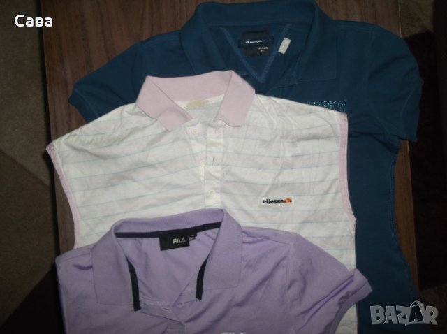 Блузи FILA, CHAMPION, ELLESSE   дамски,М-Л