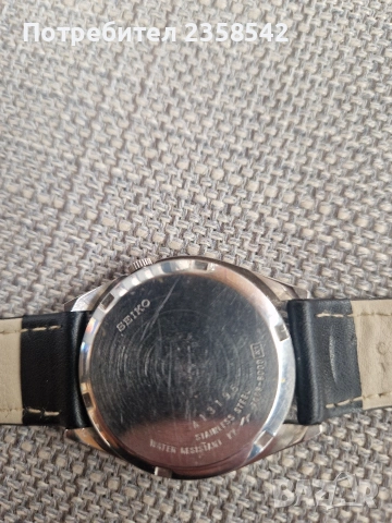 seiko 36 mm, снимка 2 - Мъжки - 54071866