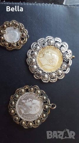 Сребърни автентични бижута