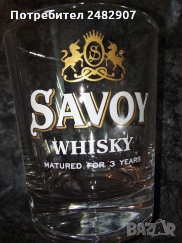 Комплект чаши Savoy whisky - 6 бр. , снимка 2 - Чаши - 31146285
