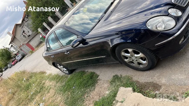 Mercedes e220 2.2 dizel, снимка 4 - Автомобили и джипове - 56196623