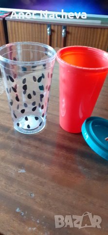 Чаша с капак и сламка за кафе или друга напитка, снимка 5 - Чаши - 40578081