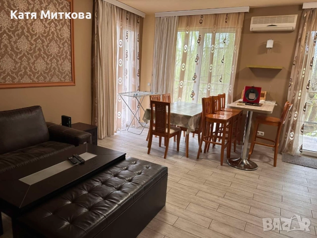 Давам под наем Тристаен апартамент -в гр. Варна , к.к. Златни пясъци , к-с Джоя парк. Апартамента е , снимка 7 - Апартаменти - 51555805