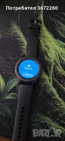 *ОТЛИЧЕН* Смарт Часовник Samsung Galaxy Watch (DC38, SM-R810) с докинг стейшън, снимка 10 - Мъжки - 52235449