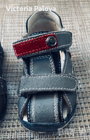 Детски сандали CROCODILINO anatomic shoes  естествена кожа, снимка 3 - Детски сандали и чехли - 50617752