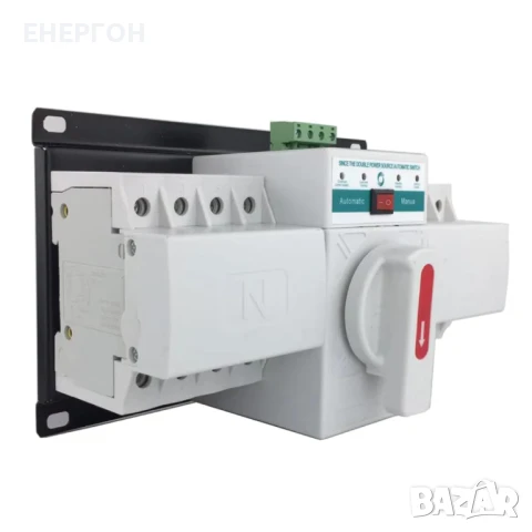 Ум шалтер 63А 400v ATS за превключване на захранване превключвател, снимка 3 - Други инструменти - 50640969