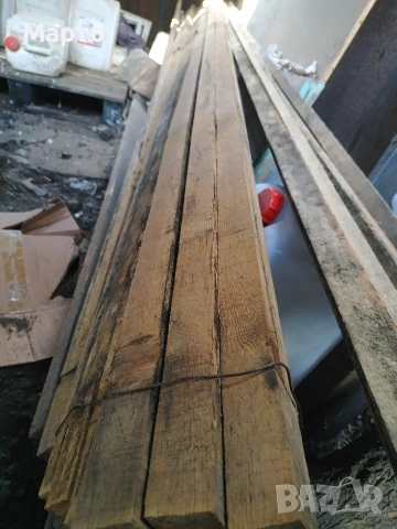 Дървен материал, летви - шипки, снимка 2 - Строителни материали - 53980872