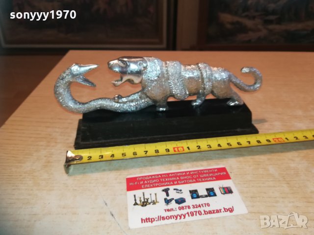 тигър и змия-внос швеицария 1103211249, снимка 8 - Антикварни и старинни предмети - 32119719