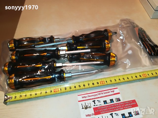 TENHIGH-УДАРНИ С ЗАХВАТ ЗА КЛЮЧ 0109221906, снимка 5 - Отвертки - 37871250
