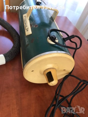 ПРАХОСМУКАЧКА "ЧАЙКА 3" РЕТРО-СССР РАБОТИ, снимка 6 - Антикварни и старинни предмети - 42888039