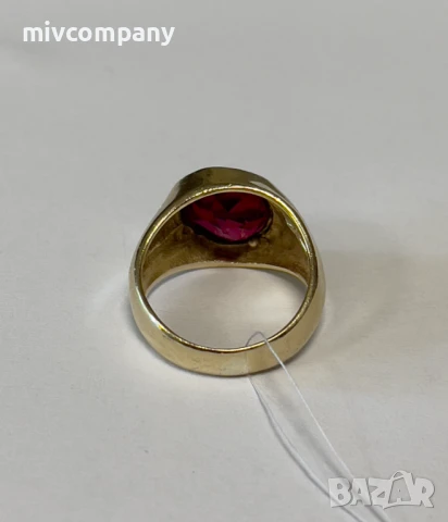 Златен пръстен 6.72гр., снимка 2 - Пръстени - 50686311