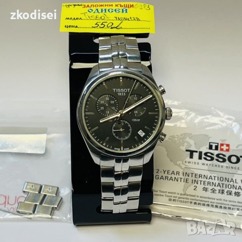 Часовник TISSOT T101417A, снимка 1