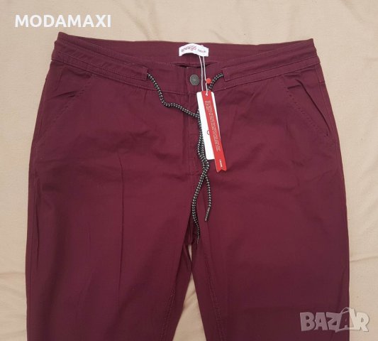 3XL/4XL Нови дънки  Sheego бордо, снимка 2 - Дънки - 37337122
