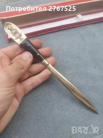 Елегантен Тайландски нож за писма, снимка 2 - Други ценни предмети - 42181492