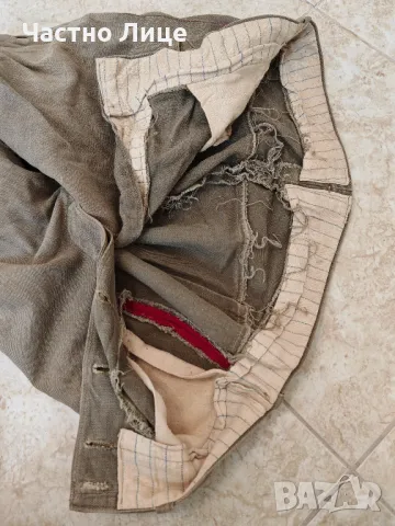 Оригинален Български ЦАРСКИ Летен Военен Офицерски Брич, снимка 4 - Антикварни и старинни предмети - 50242919