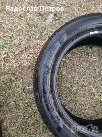 Гуми Michelin alpin 6 Дот 2, снимка 3 - Гуми и джанти - 56442225