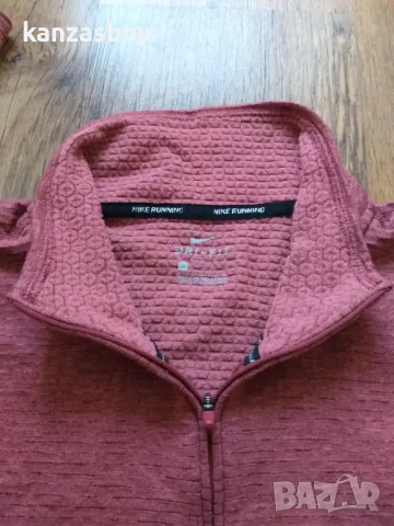 Nike Sphere Element Women's Half-Zip Running Top - страхотна дамска блуза S, снимка 9 - Блузи с дълъг ръкав и пуловери - 48324580