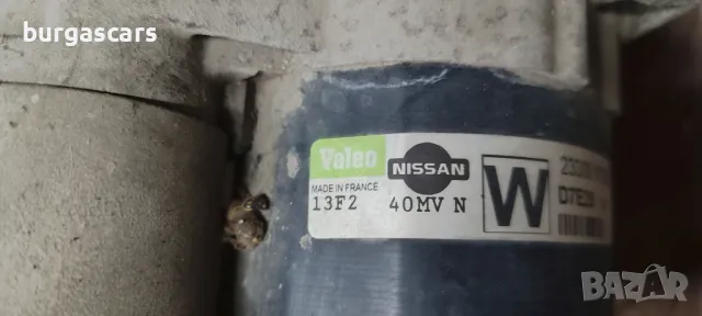 Стартер 23300 1F760 Nissan Micra 1.0-60к.с. K11 - 80лв, снимка 3 - Части - 49829694