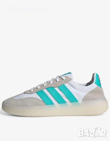 ADIDAS Mercedes-AMG Petronas Formula One Team Barr Shoes White  Дамски обувки Adidas Mercedes-AM, снимка 2 - Маратонки - 54366325