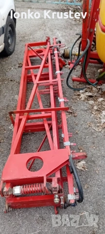 Навесна щангова пръскачка, снимка 2 - Селскостопанска техника - 54000012