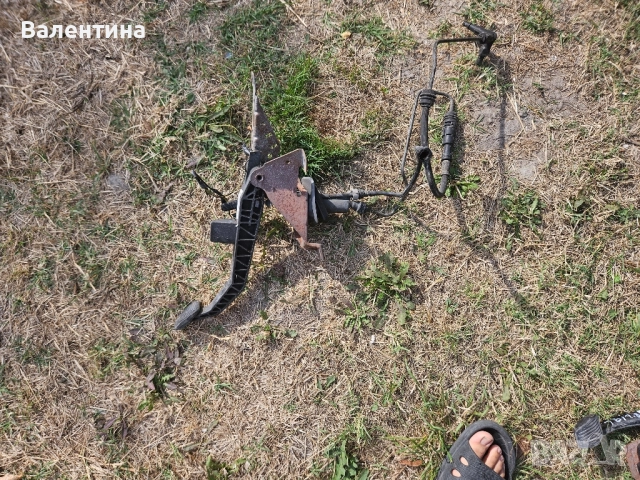 Ford Focus MK2 педал за съединител,с тръбичка.TDCi