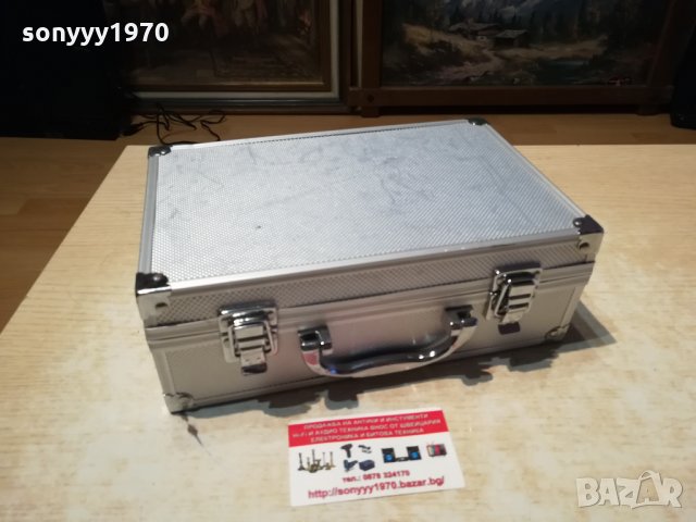 алуминиев куфар внос франция 2401222020, снимка 3 - Други - 35549239