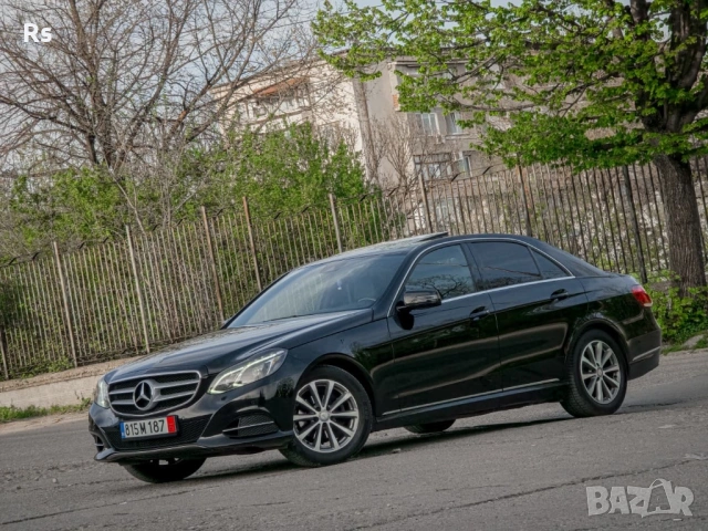 Mercedes-benz E220 /7G-Tronic/LED/Шибедах , снимка 2 - Автомобили и джипове - 53859723