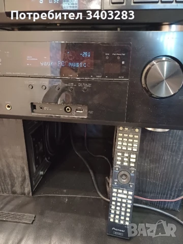 Ресивър Pioneer VSX 922 K, снимка 12 - Ресийвъри, усилватели, смесителни пултове - 50766699