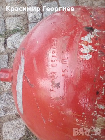 80,80 литра 93см 2005 година метанови бутилки -200 лева брой, снимка 4 - Части - 34008721