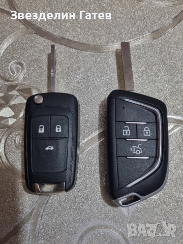 Ключ за opel insignia/astra/zafira, снимка 2 - Ключове - 38078236