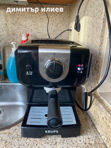 Кафемашина Krups , снимка 4 - Кафемашини - 31759187