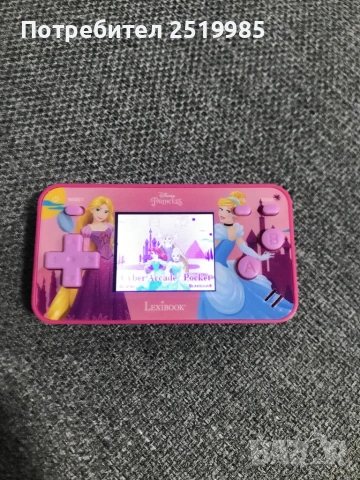 Джобна розова игра /  конзола - Lexibook с 150 игри, снимка 2 - Образователни игри - 54005468