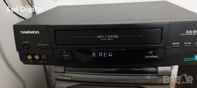 Видео Daewoo, снимка 5 - Плейъри, домашно кино, прожектори - 53941746