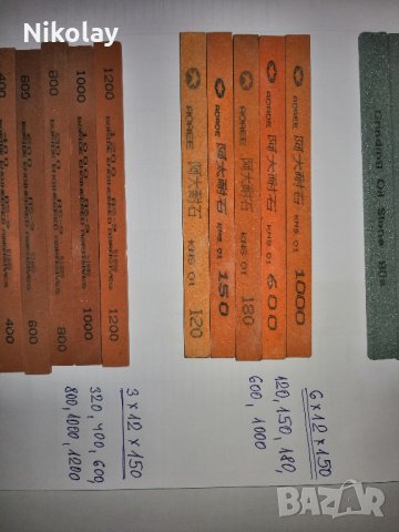 БЕЛГИИ ЗА ПОЛИРАНЕ, ФИБРОКЕРАМИКА,ПОЛИРАЩИ К-ТИ, ГРИФЕЛИ, снимка 7 - Полирмашини - 31289123