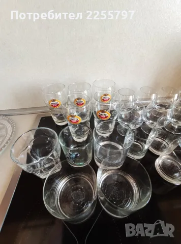 Продавам чаши за бира, уиски и ракия., снимка 4 - Чаши - 55892363