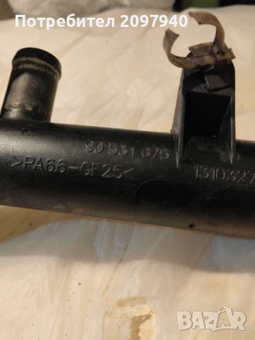 Полуоска Опел Зафира А, снимка 7 - Части - 48356652