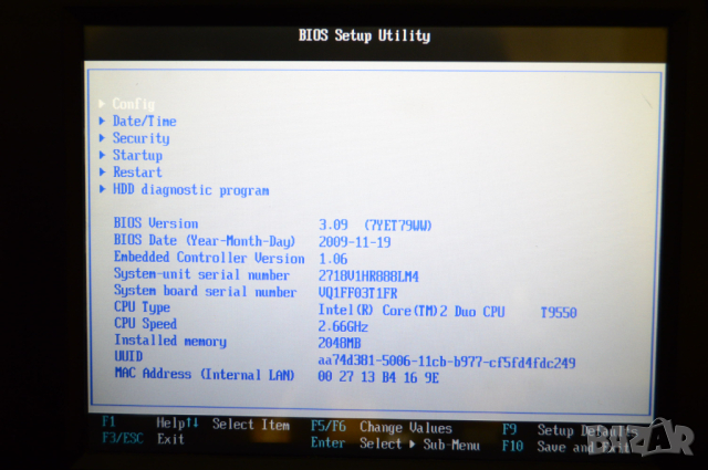 Lenovo R500 части от леново лаптоп, снимка 2 - Части за лаптопи - 40633779
