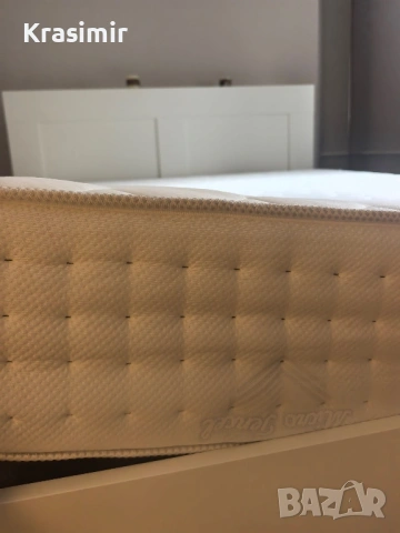 Матрак I sleep infinity и спалня от Ikea